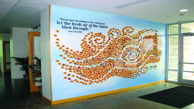 Custom Individual Tile Donor Walls