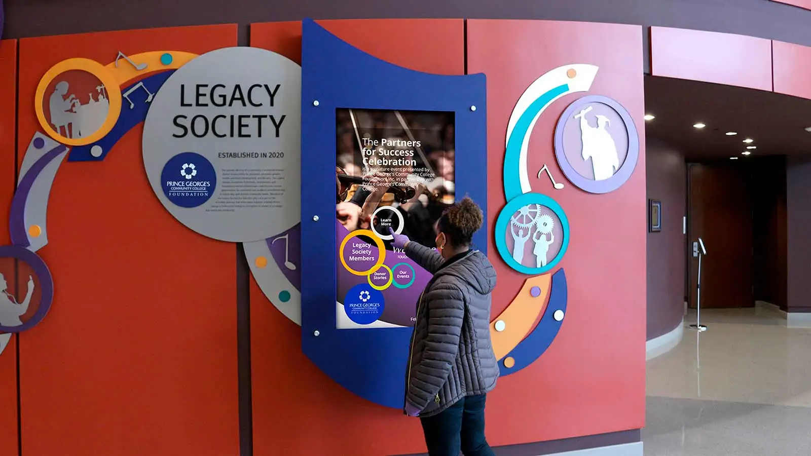 Custom Donor Recognition