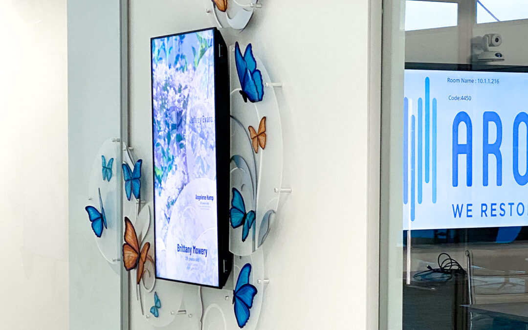 Butterfly Digital Donor Wall Creates Immersive Experience